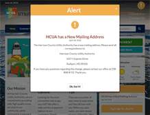 Tablet Screenshot of hcua-ms.us